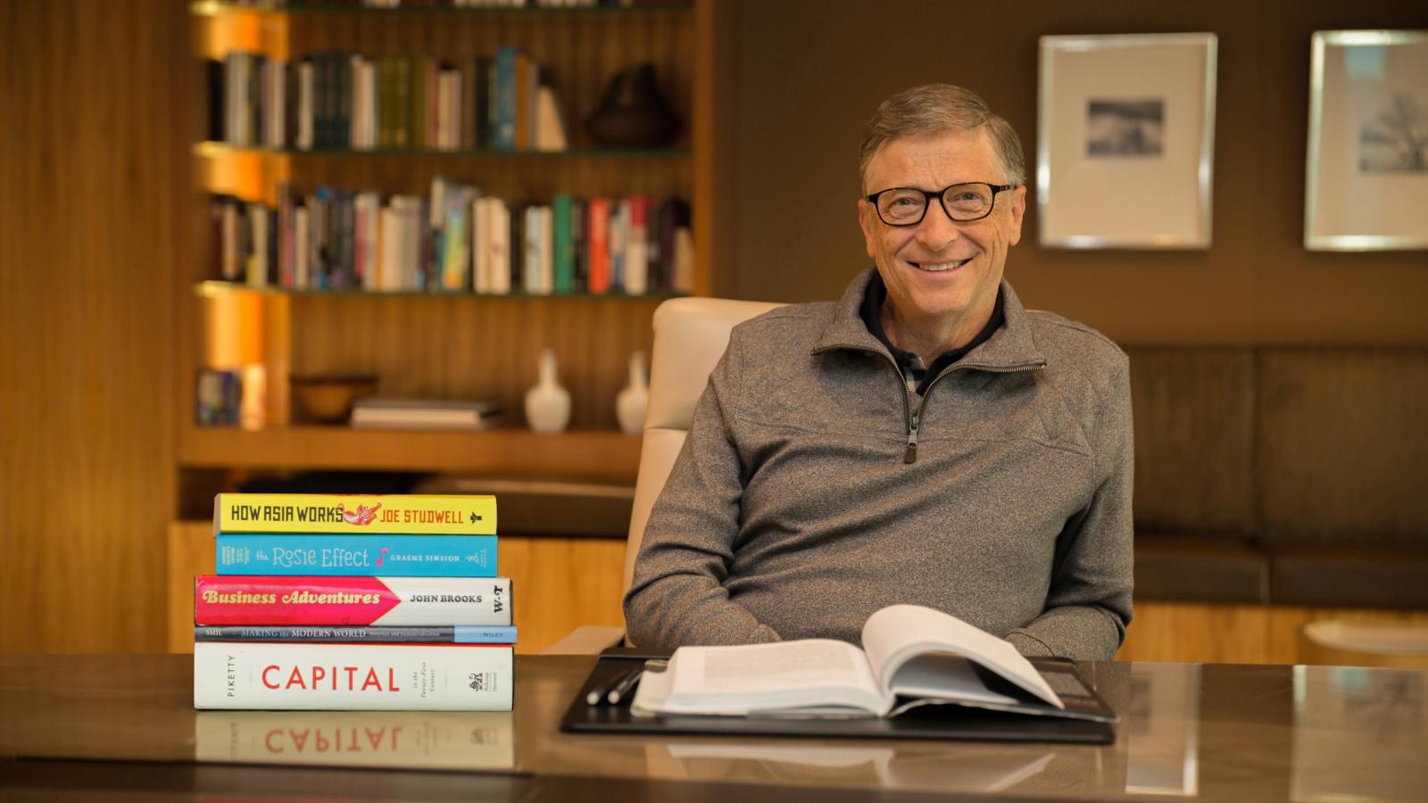 Bill Gates book recommendations