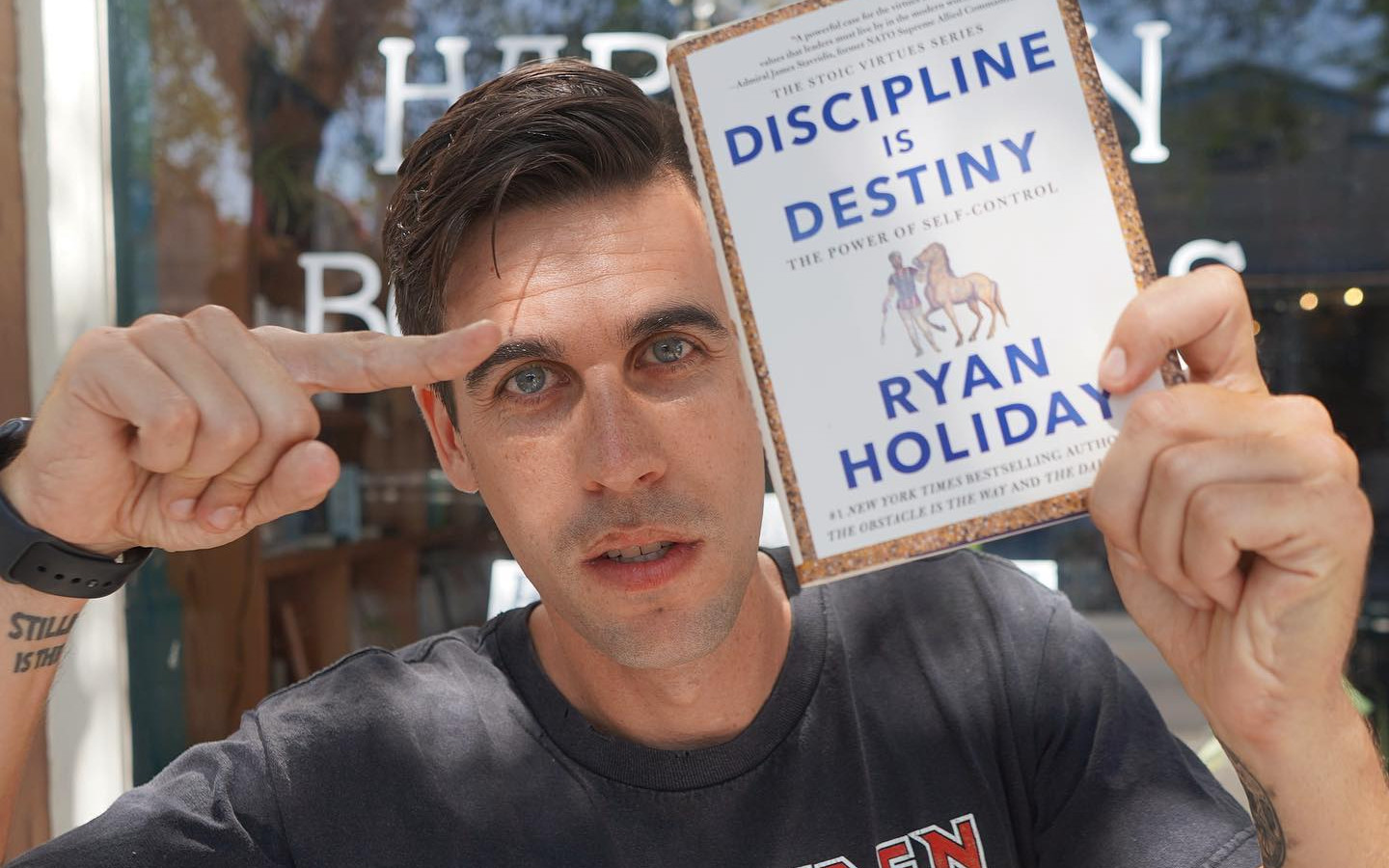 Ryan Holiday Book Ninth Books