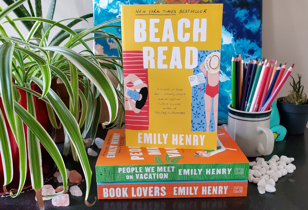 From Sand to Page: Books Similar to Beach Read