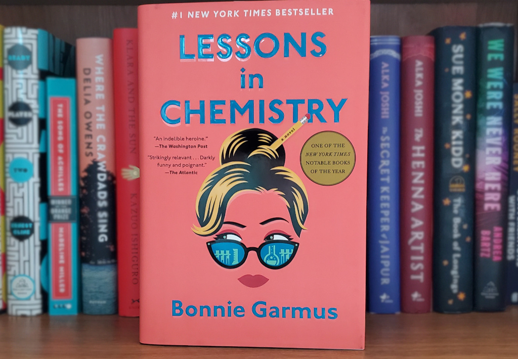 Books Like Lessons in Chemistry by Bonnie Garmus