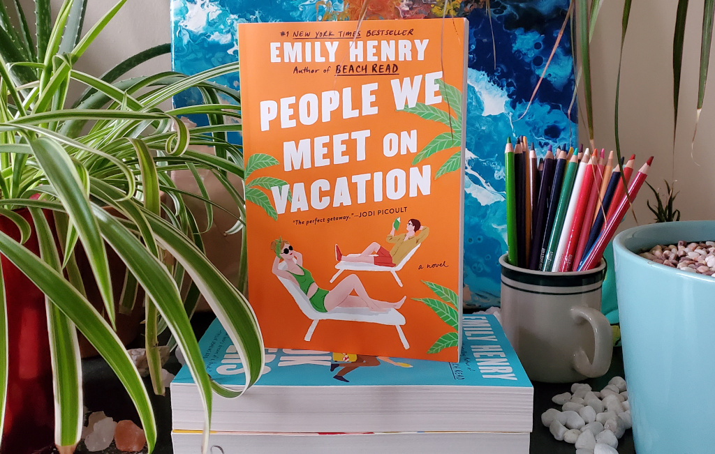 Books Like People We Meet on Vacation by Emily Henry